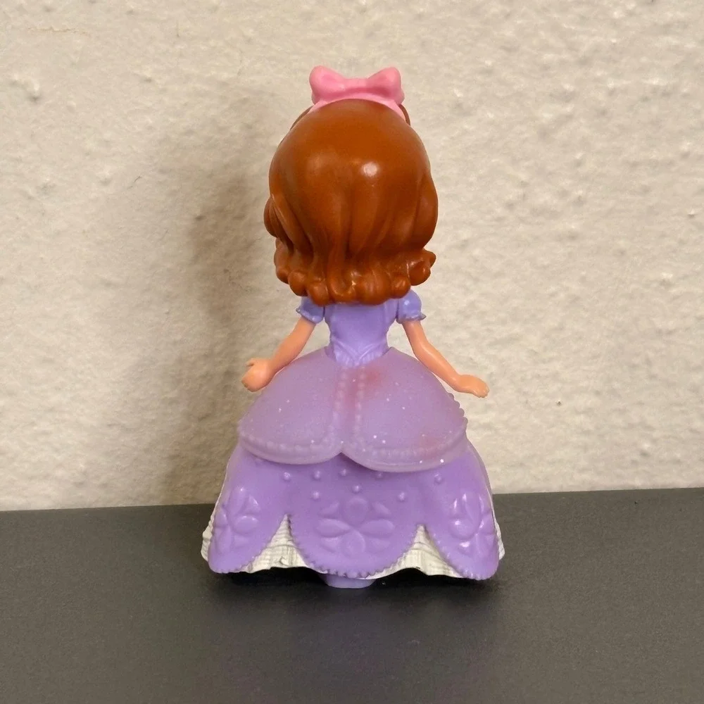 Mattel Sofia the First Doll Kids 3in Purple Good Disney Princess Figure Y6629
